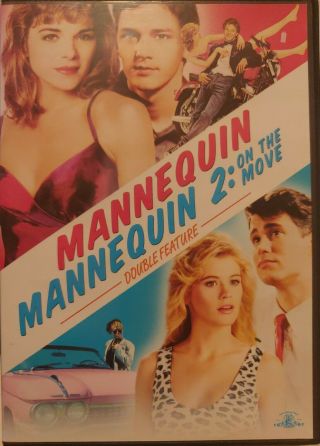 Mannequin / Mannequin 2: On The Move Like Double Feature Dvd Rare