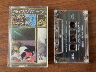 Sonic Youth Sister Cassette Tape 1987 Canada Rare Inlay Grunge Punk Sst Records