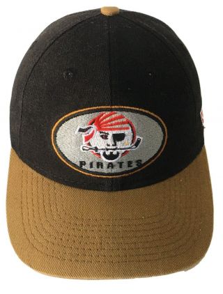 Vintage Portland Pirates Hockey Hat Cap - American Hockey League Ahl Minors Rare