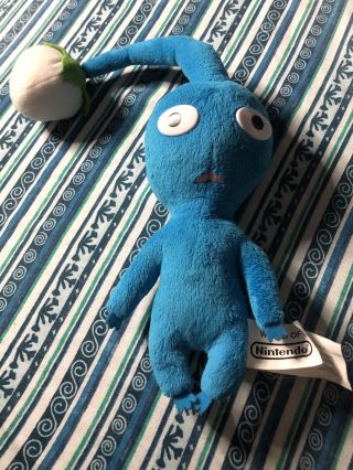 Pikmin World Of Nintendo Plush Blue Pikmin Rare Offical Product