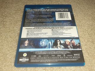 Stargate The Movie 1994 (Blu - ray Disc,  2009,  15th Anniversary) Rare OOP 2