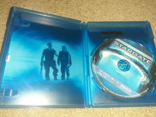 Stargate The Movie 1994 (Blu - ray Disc,  2009,  15th Anniversary) Rare OOP 3