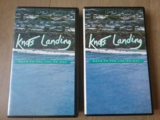 Knots Landing: Back To The Cul - De - Sac - Part 1 & 2 Vhs (1997) Rare