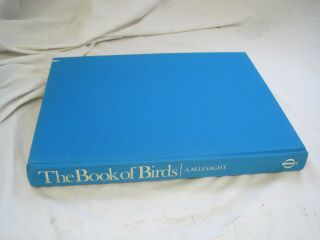 Vintage Rare Hardback Book The Book Of Birds A.  M.  Lysaght 1975 1st Edition