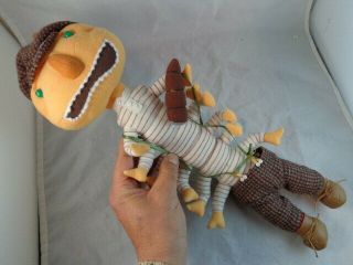 James And The Giant Peach Plush Toy Character Doll Centipede Rare 17 " 0704/2400