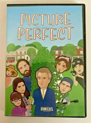 Picture Perfect Dvd Richard Karn Dave Thomas Feature Films For Families Rare Oop