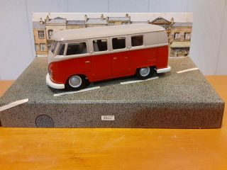 Rare Corgi Classic Models - 1/43 Scale Vw Caravanette Bus Die Cast Model
