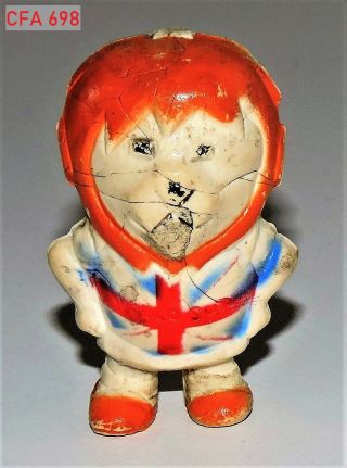 World Cup Willie 1966 Mascot Key Fob - Reasonable - Rare