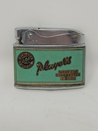 Rare Players Navy Cut Mild Cigarettes Advertising Lighter