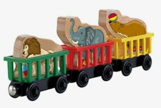 Thomas & Friends Wooden Railway Circus Train Rare
