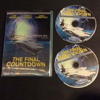 The Final Countdown Limited Edition Serial Numbered Dvd Movie - Rare