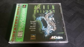Alien Trilogy - Sony Playstation 1 - Sony Ps1 - Rare 1996