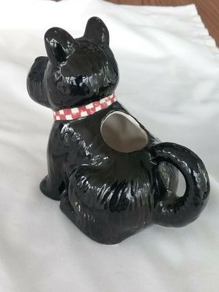 Mary Engelbreit 2001 Rare Henry the Scottie Terrier With Ball Creamer by Enesco 2