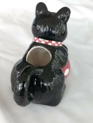 Mary Engelbreit 2001 Rare Henry the Scottie Terrier With Ball Creamer by Enesco 3