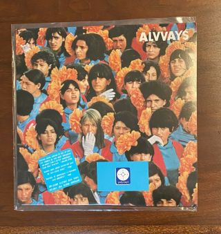 Alvvays - Self Titled - Rare 180g Blue Vinyl Pressing