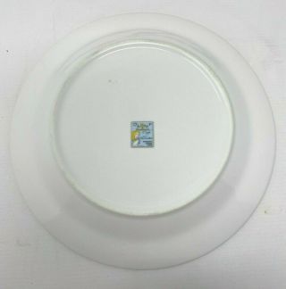 RARE Alice in Wonderland Dinner Party Plate Large Cafe 1st Pail Cardew England 2