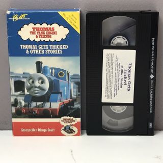 Thomas The Tank Engine & Friends Gets Tricked VHS Video VCR Tape Rare VTG 2