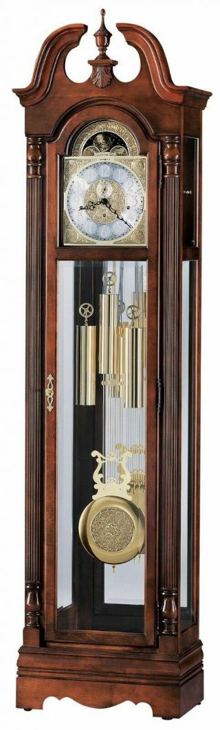 Howard Miller Benjamin Grandfather Clock Floor Clocks 610 - 983,  85 1/4 " Tall