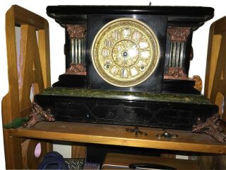 Seth Thomas Mantle Clock 1890’s Restored