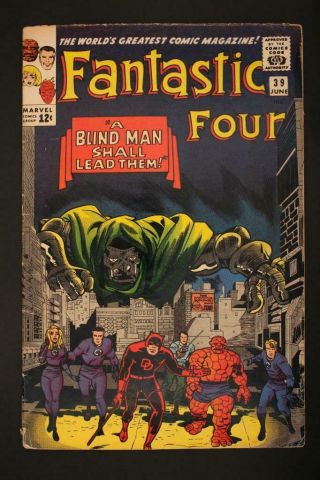 Fantastic Four 39 - Dr.  Doom - Marvel Comics