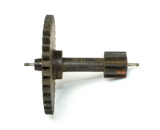 Wood Clock Gear / Wheel - Antique Clock Part - Na349