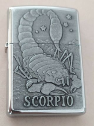 Zippo Lighter Zodiac Series - Scorpio - Barrett Smythe 2