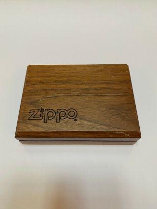 Zippo - solid 18kt gold never fired lighter - 2