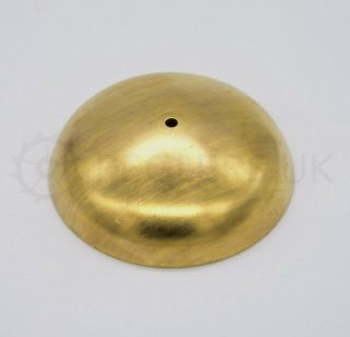 - Cast Brass Clock Bell Chime 6cm - Size 60mm