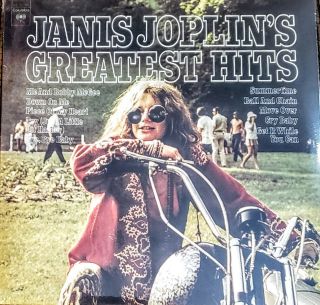 Janis Joplin - Greatest Hits - Vinyl Lp ",  " Import