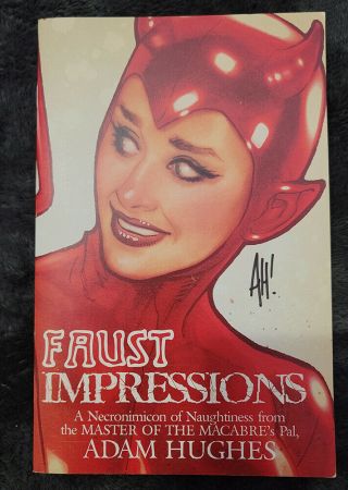 Adam Hughes Faust Impressions Sketchbook Artbook