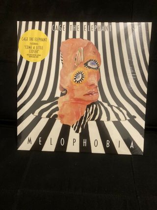 Melophobia [lp] By Cage The Elephant (vinyl,  Oct - 2013,  Rca)