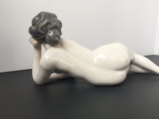 Dressel Kister Art Deco Nude Porcelain Doll Art Nouveau Ceramic Sculpture 5