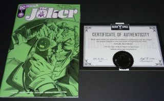 The Joker 1 Green Sketch Variant (2021.  Dc) The Killing Joke Sketch Cover Art