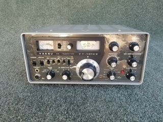 Yaesu Ft - 101ee Ham Transceiver Vintage Ham Radio