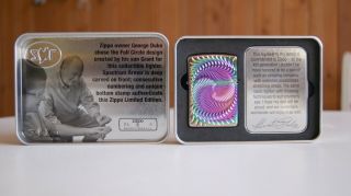Zippo Full Circle - 2015 Collectible Of The Year - Unfired Coty