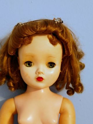 Madame Alexander Vintage Cissy Doll Tlc