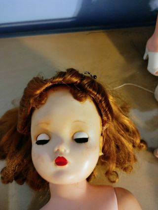 Madame Alexander Vintage Cissy Doll TLC 5