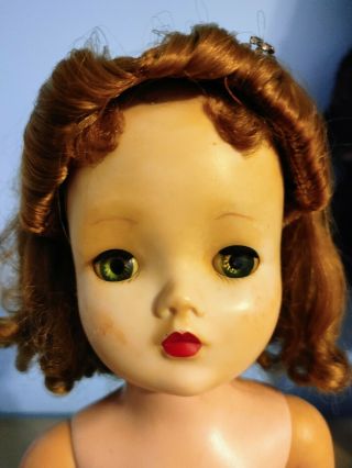Madame Alexander Vintage Cissy Doll TLC 6