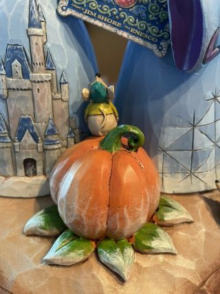 CINDERELLA CARVED BY HEART DISNEY TRADITIONS JIM SHORE MAGICAL TRANSFORMATION 4