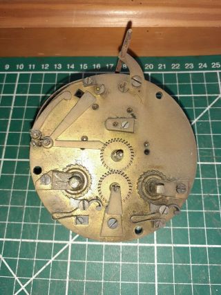 French Clock Mechanism For Spair And Repair