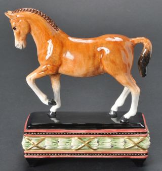 Fitz And Floyd Classics Equestrian Horse Figurine