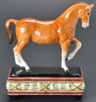 Fitz and Floyd Classics Equestrian Horse Figurine 3