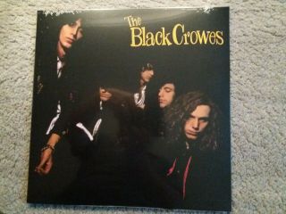 Vinyl 12 " Lp - The Black Crowes - Shake Your Money Maker - Green Coloured Vinyl