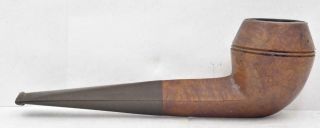 Vintage Dunhill Root Briar Pipe 47 F/t - 3R England Bankers Straight shape? 2