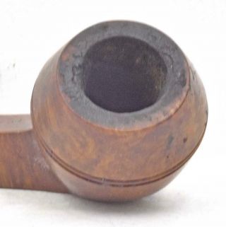 Vintage Dunhill Root Briar Pipe 47 F/t - 3R England Bankers Straight shape? 3