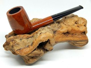 Dunhill 1990 Root Briar Oval Shank Classic Billiard Shape 4103 Estate Pipe
