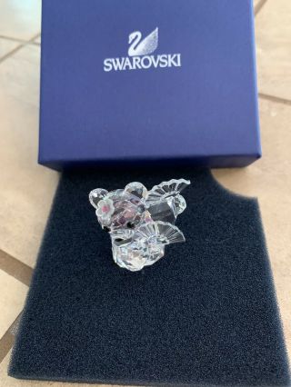 Swarovski Crystal Kris Bear Figurine,  Japan International Kumiko Geisha
