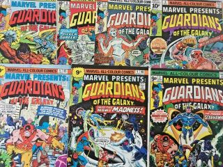 Marvel Presents:guardians Of The Galaxy.  No 
