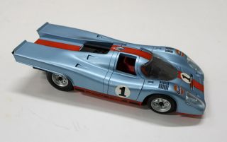 VINTAGE SCHUCO ELEKTRO PORSCHE 917 1:16 SCALE BATTERY OPERATED FULLY FUNCTIONAL 3