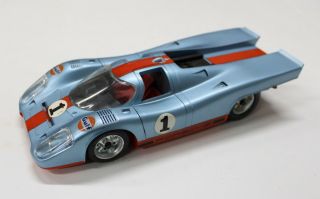 VINTAGE SCHUCO ELEKTRO PORSCHE 917 1:16 SCALE BATTERY OPERATED FULLY FUNCTIONAL 4